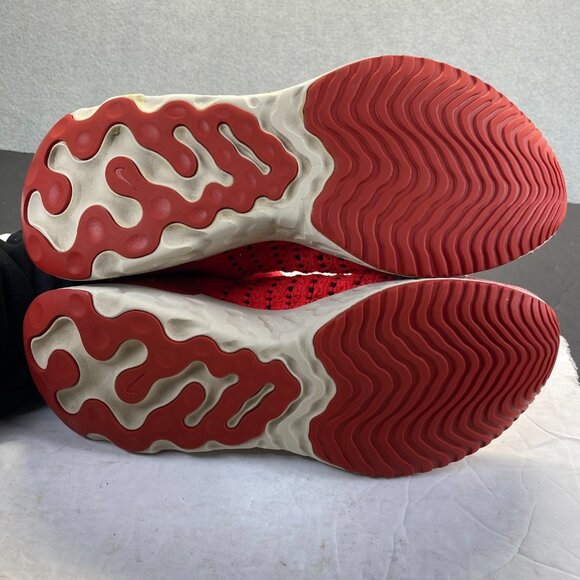 Nike Phantom React Flyknit Shoes Mens Size 10 Slip On Running DV2145-600 - Picture 4 of 15